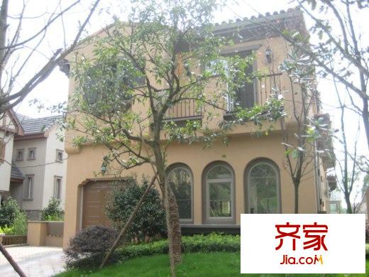 慶隆南山高爾夫柏翠莊外景圖別墅外景