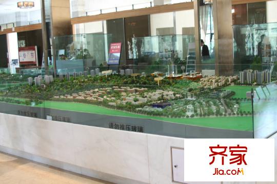 香閣華頌實景圖沙盤(2011.11.10)