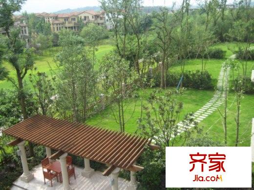 慶隆南山高爾夫柏翠莊外景圖外景