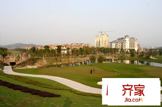 慶隆南山高爾夫橘香郡外景圖慶隆南山高爾夫Ⅲ組團(tuán)橘香郡9