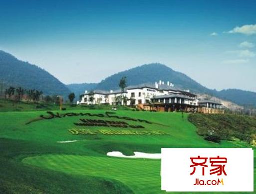 慶隆南山高爾夫橘香郡外景圖慶隆南山高爾夫Ⅲ組團(tuán)橘香郡1