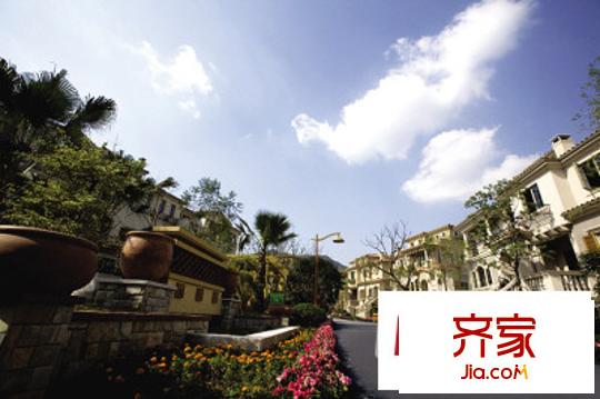 慶隆南山高爾夫橘香郡外景圖慶隆南山高爾夫Ⅲ組團(tuán)橘香郡3