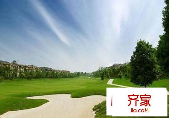 慶隆南山高爾夫橘香郡外景圖慶隆南山高爾夫Ⅲ組團(tuán)橘香郡5