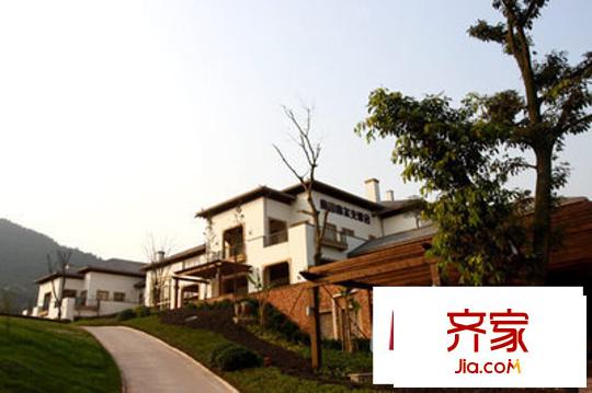 慶隆南山高爾夫橘香郡外景圖慶隆南山高爾夫Ⅲ組團(tuán)橘香郡2