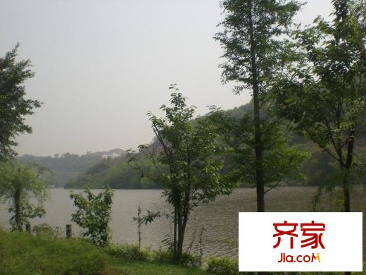 中安翡翠湖外景圖 
