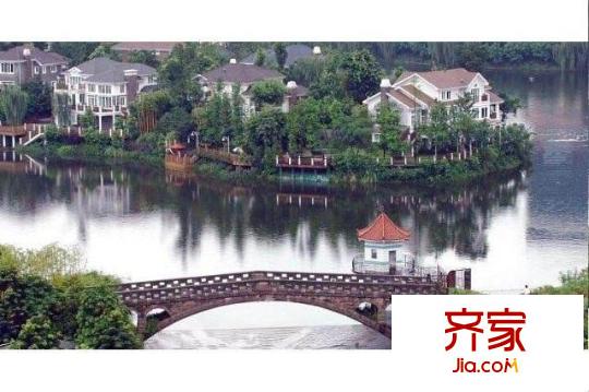 龍湖香樟林別墅外景圖