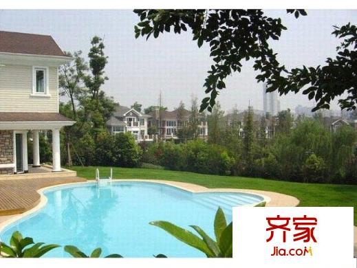 龍湖香樟林別墅外景圖