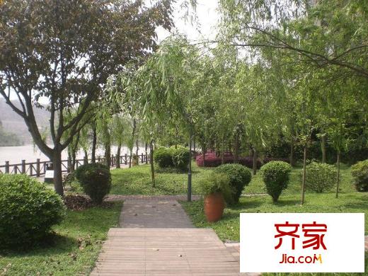 中安翡翠湖外景圖 