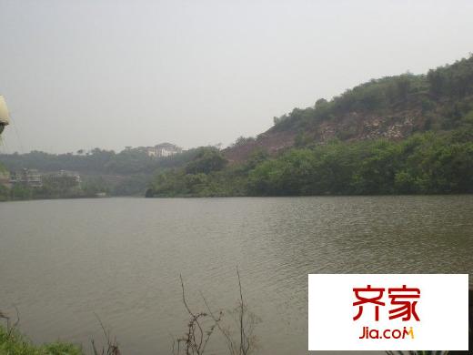 中安翡翠湖外景圖 