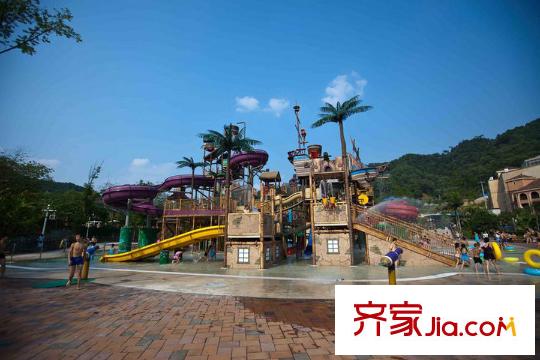 翡翠御園周邊重慶加勒比水上世界