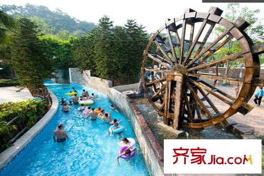 翡翠御園周邊重慶加勒比水上世界