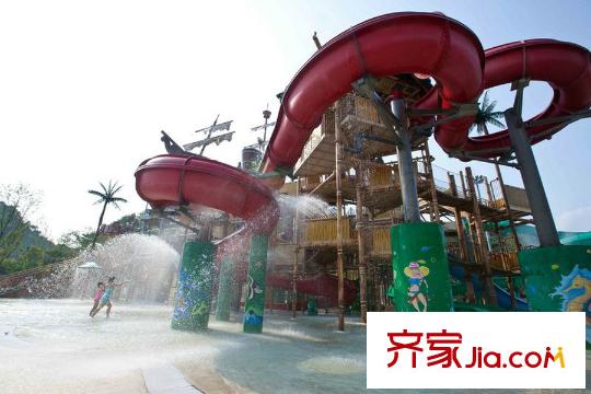 翡翠御園周邊重慶加勒比水上世界