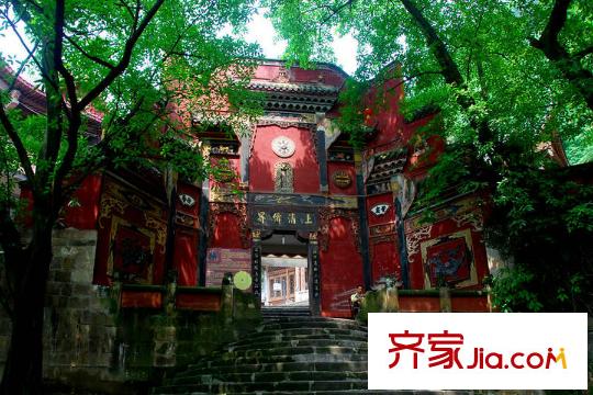 翡翠御園周邊南山老君洞景點