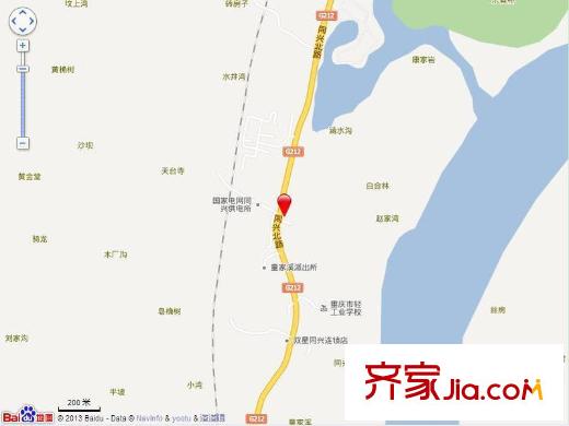 中安翡翠湖交通圖