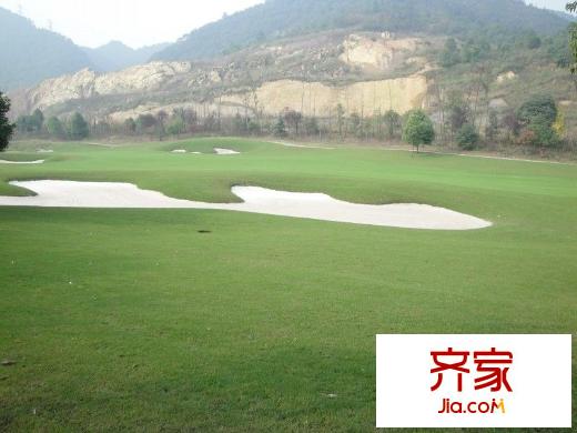 慶隆南山高爾夫外景圖 