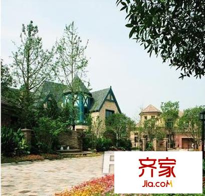 常青藤人文別墅外景圖 