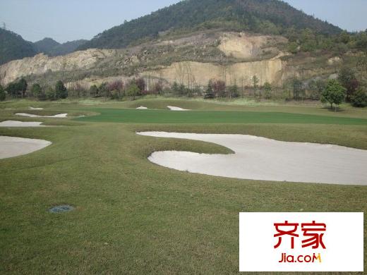 慶隆南山高爾夫外景圖 