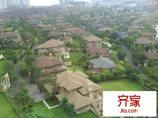 棕櫚泉國(guó)際花園別墅外景圖 