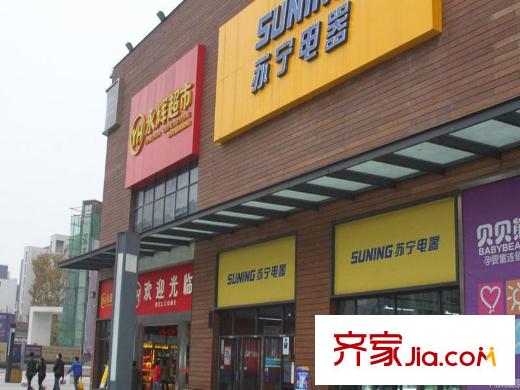 融創(chuàng)竣爵堡項目周邊商業(yè)