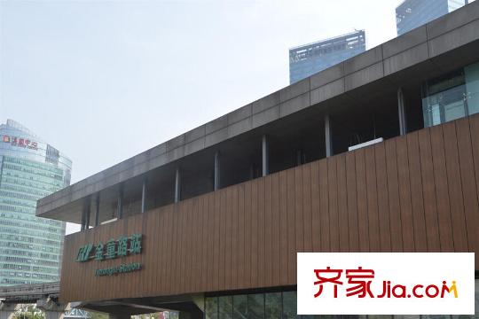 融創(chuàng)竣爵堡周邊地鐵站童家院子站