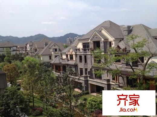 金科廊橋水鄉(xiāng)別墅外景圖 