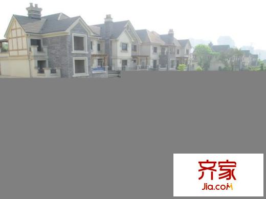 金科廊橋水鄉(xiāng)別墅外景圖 