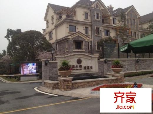金科廊橋水鄉(xiāng)別墅外景圖 