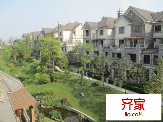 金科廊橋水鄉(xiāng)別墅外景圖 