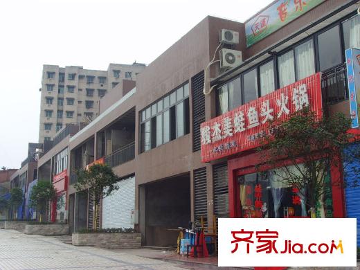 鼎盛山水配套圖商店