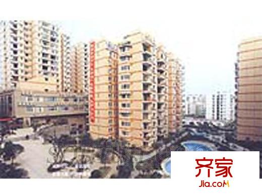 龍脊石油小區(qū)外景圖