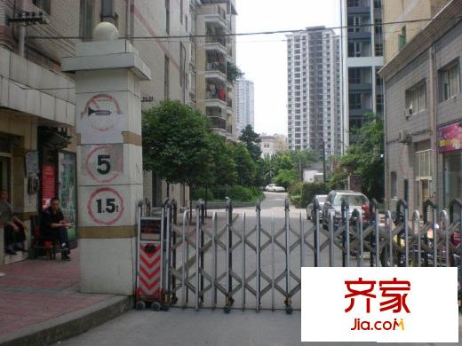 金華苑小區(qū)外景圖