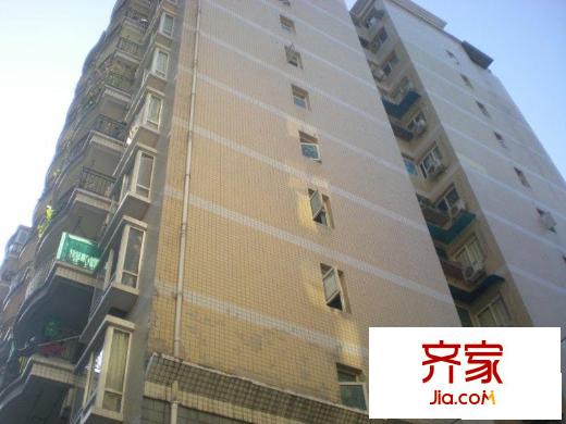 金華苑小區(qū)外景圖