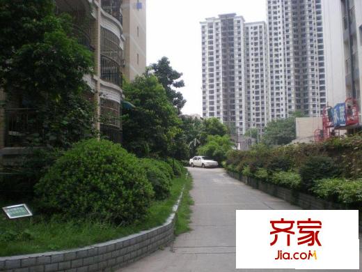 金華苑小區(qū)外景圖