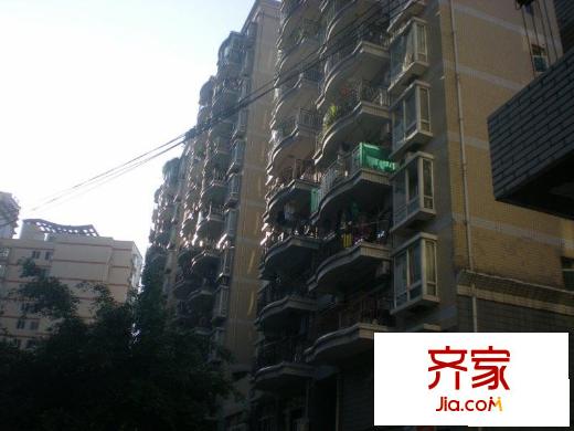 金華苑小區(qū)外景圖