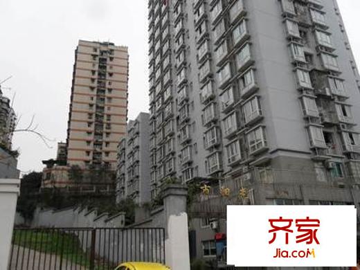城市陽(yáng)光外景圖 