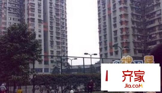 城市陽(yáng)光外景圖 