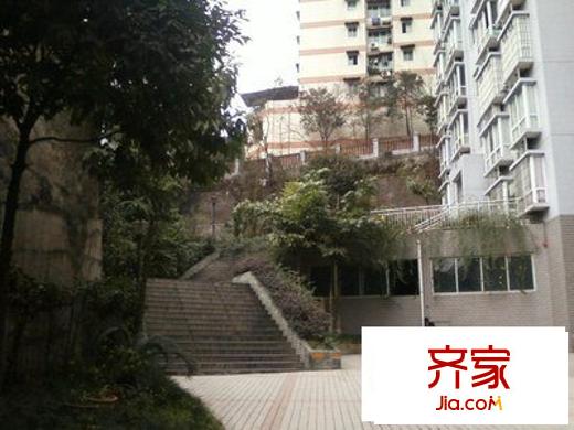 城市陽(yáng)光外景圖 