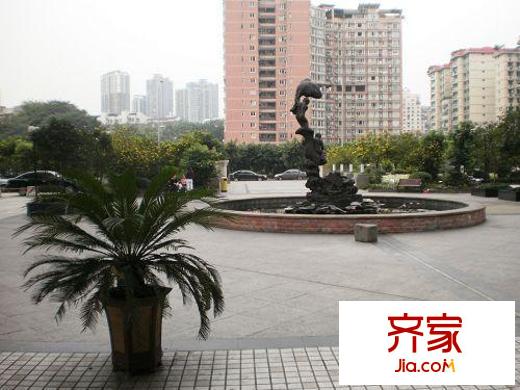 中山三路小區(qū)外景圖中山三路