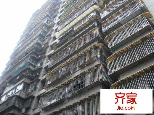 中山三路小區(qū)外景圖中山三路