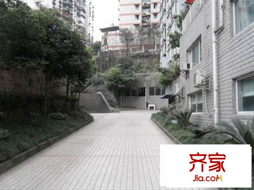 城市陽(yáng)光外景圖 
