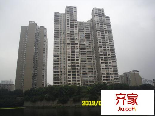 圣湖天域二期外景圖 