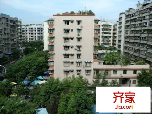 龍旺街118號小區(qū)外景圖 