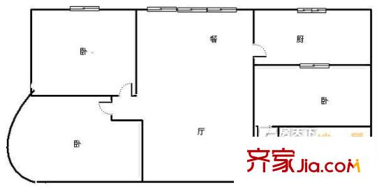  下羅家灣 戶型圖