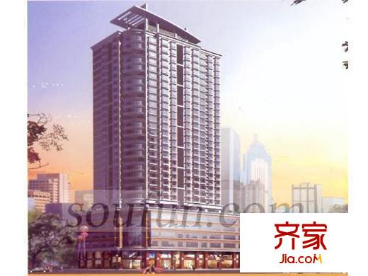 學(xué)府苑外景圖