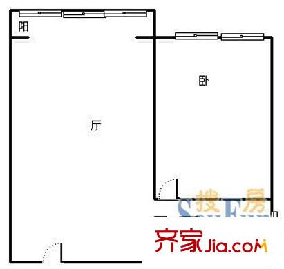 下羅家灣 戶型圖