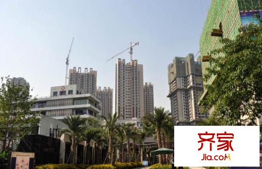 渝中萬科中心外景圖