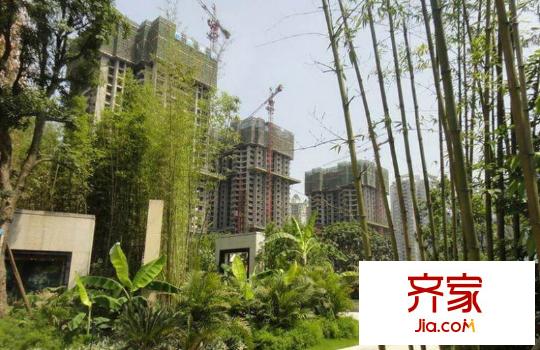 渝中萬科中心外景圖