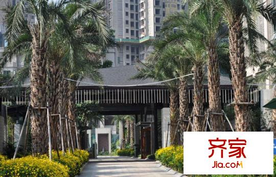 渝中萬科中心外景圖