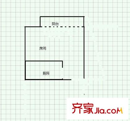 渝中萬科中心戶型圖渝中?萬科中心 1室 戶型圖 1室1衛(wèi)