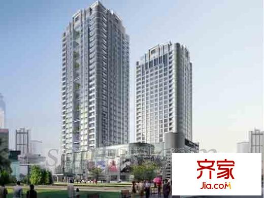 萬凱鋒度外景圖